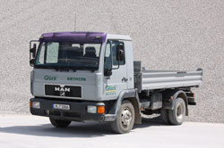 7,5 Tonner LKW