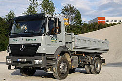 Zweiachser LKW