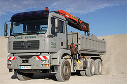 Selbstlader LKW 3-Achser